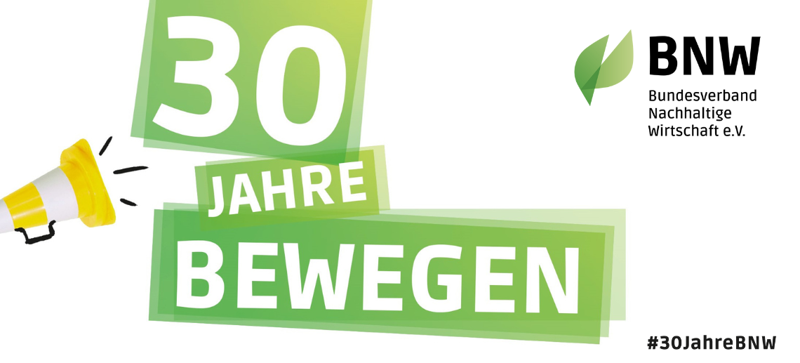 BNW: 30 Jahre Bewegen