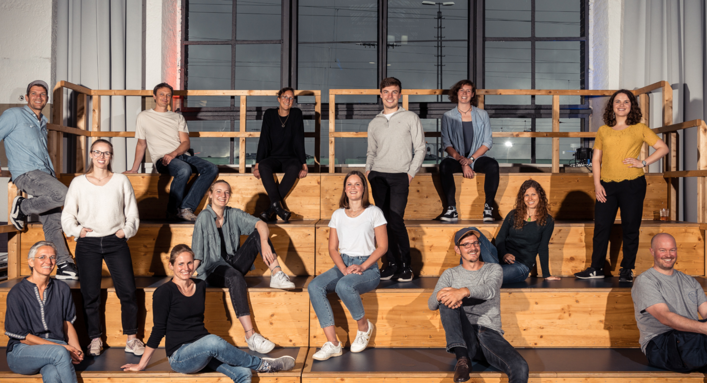 WEtell Teamfoto