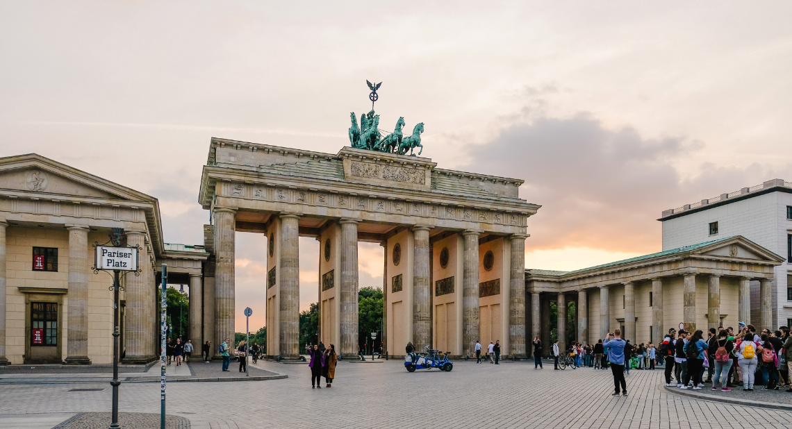 Brandenburger Tor in Berlin