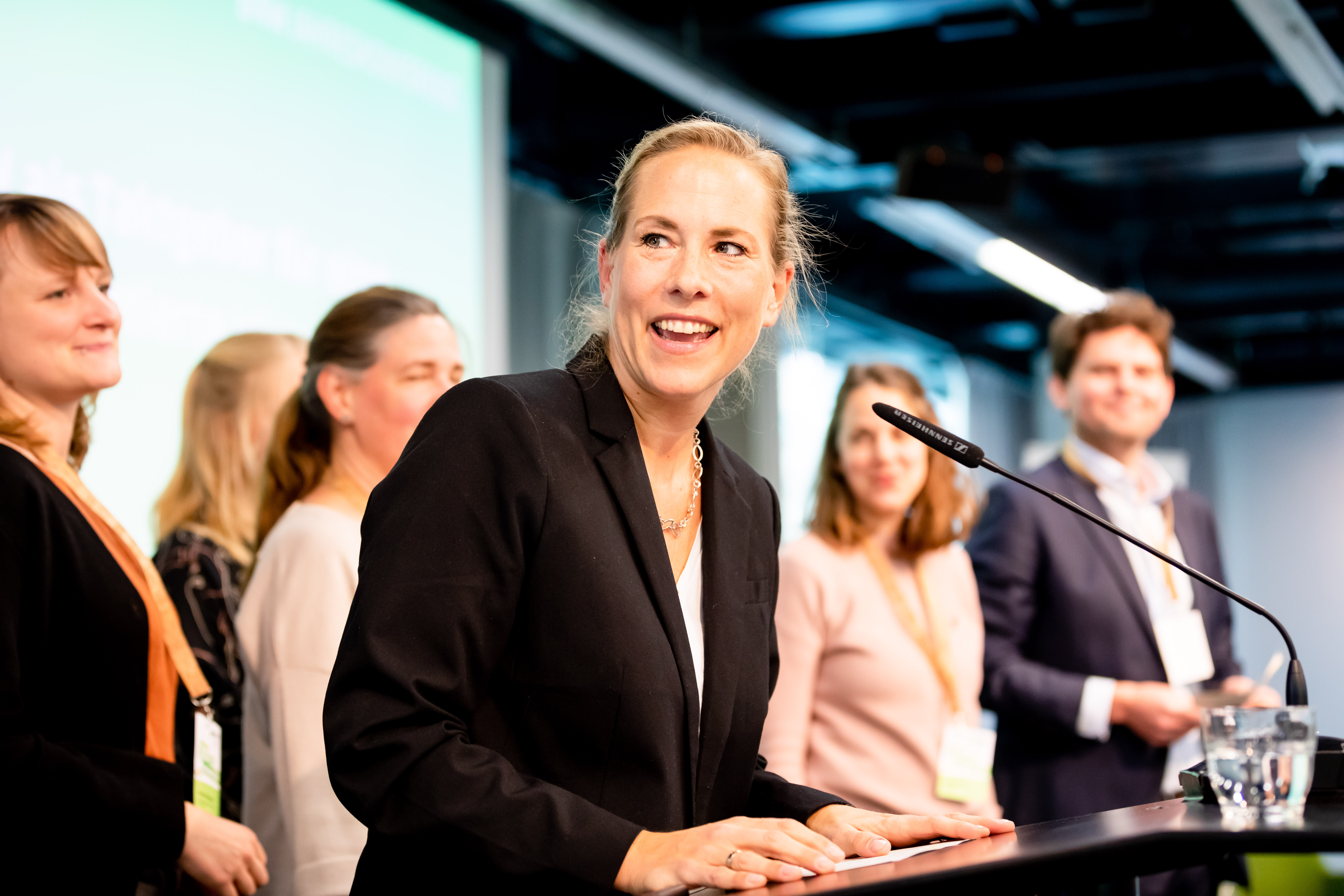 Ein Moment as der Jahreskonferenz des BNW