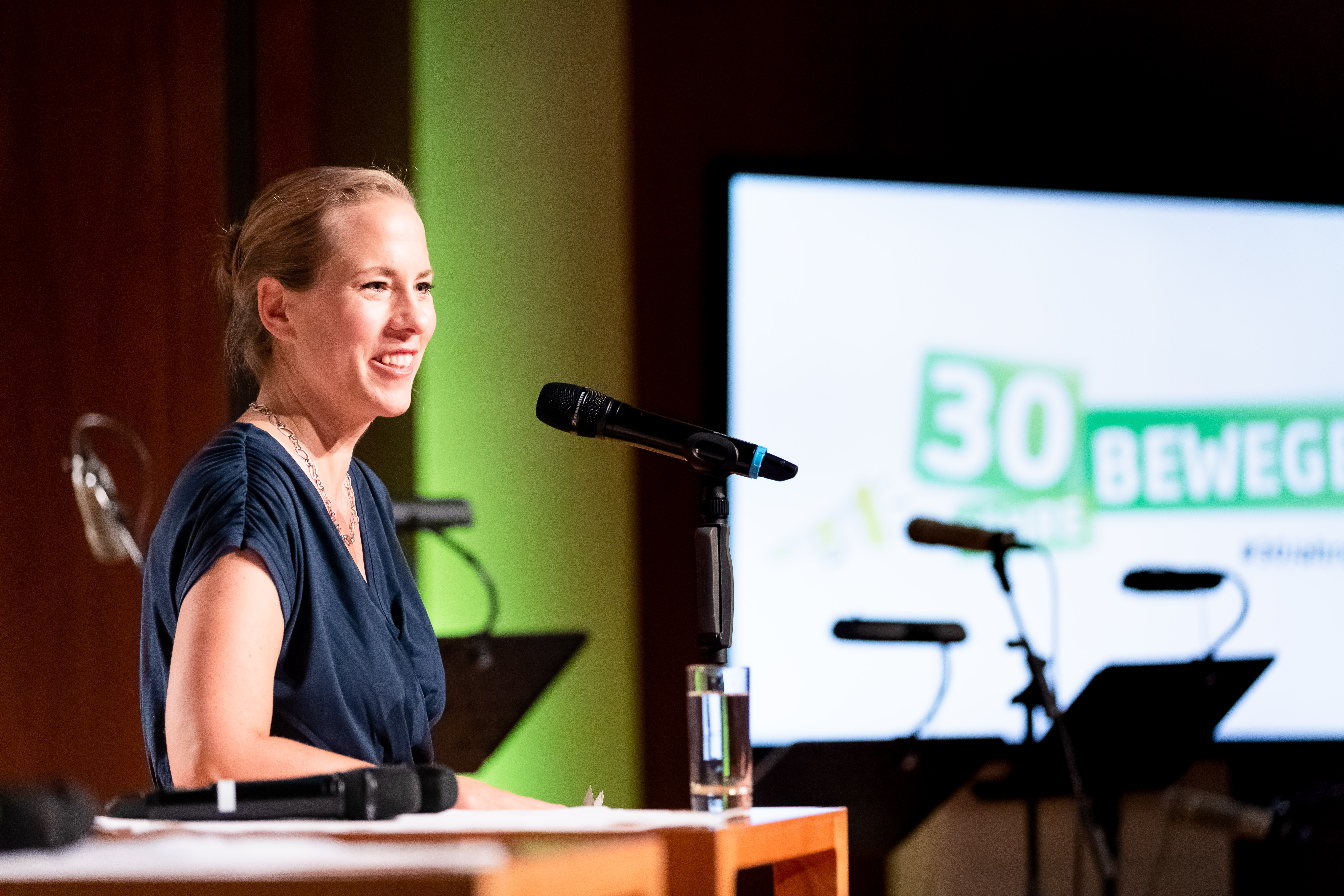 Katharina Reuter auf dem 30. BNW-Jubiläum