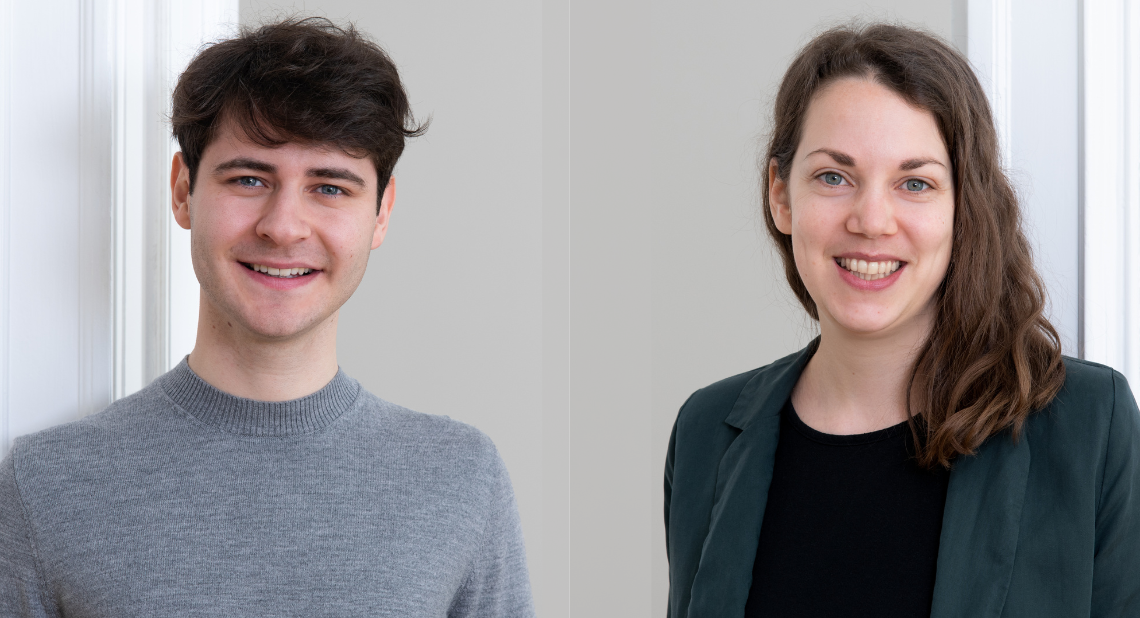 Felix Arnold und Christine Braun, copyright Caro Hoene