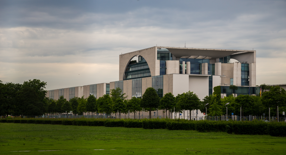 Bundeskanzleramt Berlin