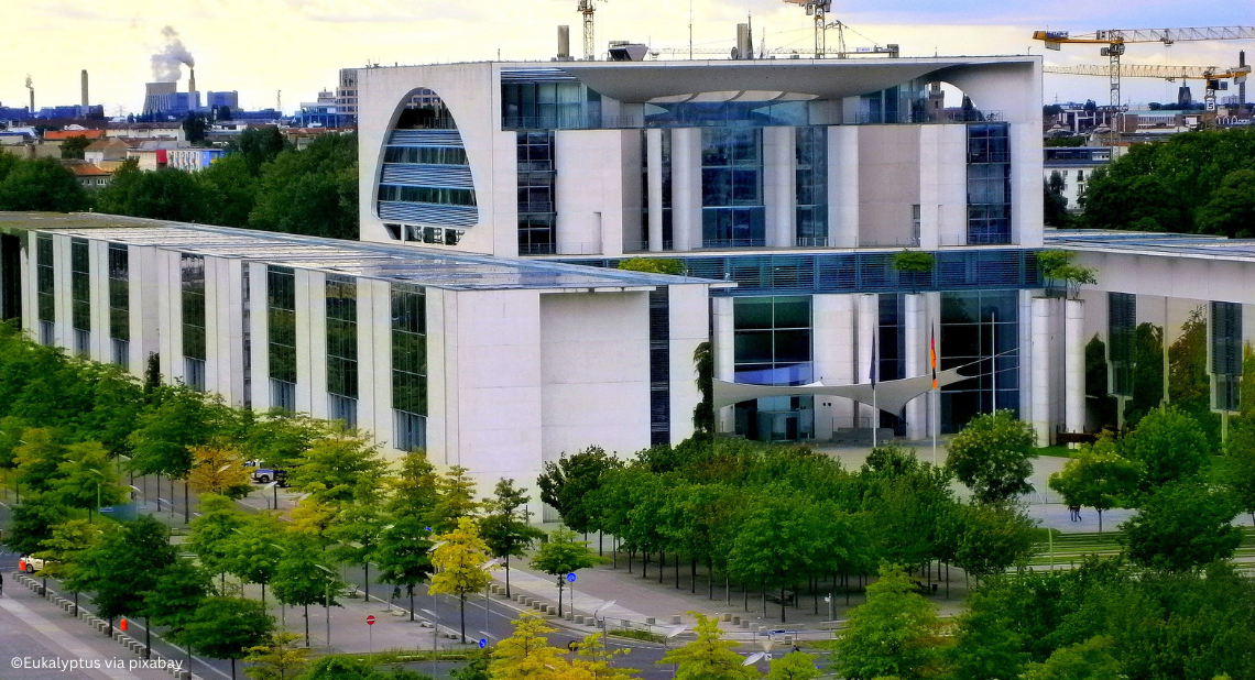 Bundeskanzleramt Berlin