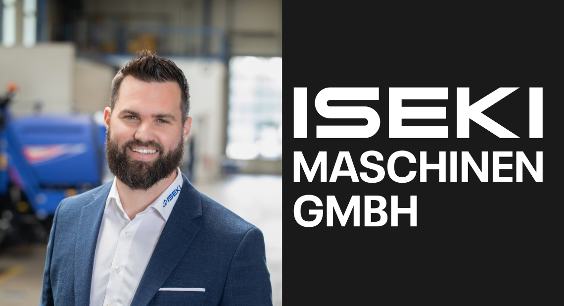 Martin Hoffmann, Geschäftsführer ISEKI Maschinen GmbH