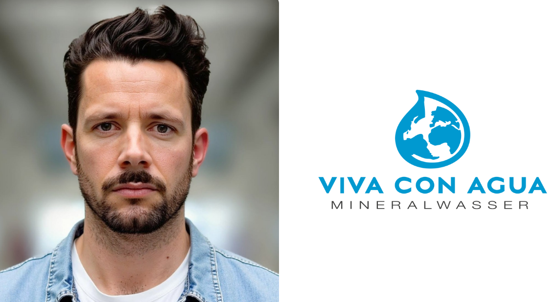 Mario Klütsch - Geschäftsführer Viva con Agua