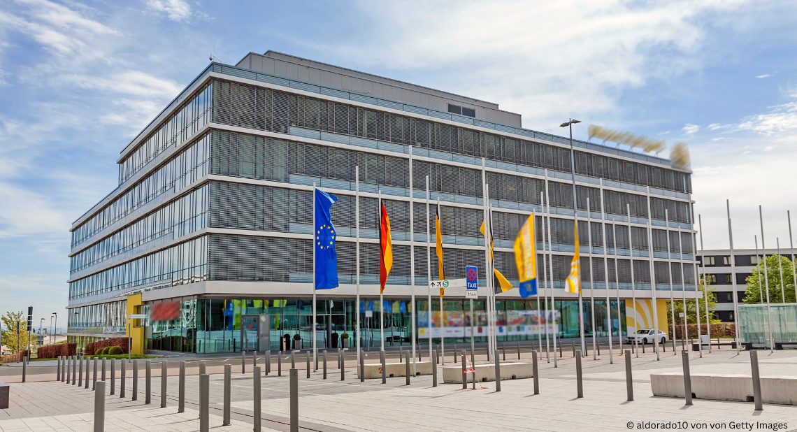 Bild von Messegebäude