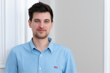 Porträt Lukas Fox