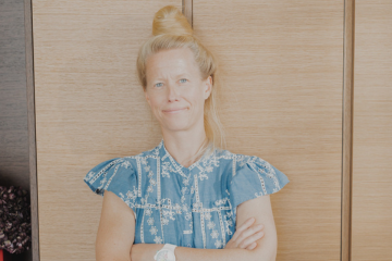 Porträt von Amelie Sperber