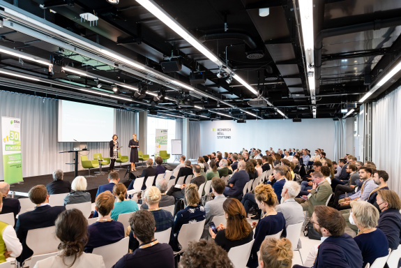 Ein Moment aus der Jahreskonferenz des BNW