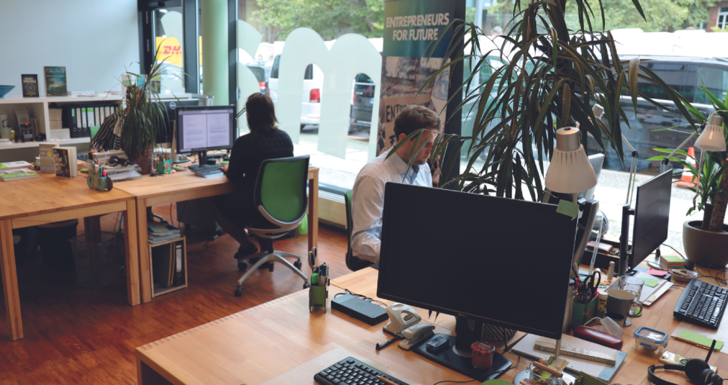 Büro des Bundesverbands Nachhaltige Wirtschaft