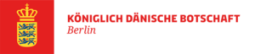 Das Logo der Königlich dänischen Botschaft