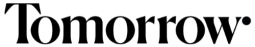 Das Logo der Tomorrow Bank