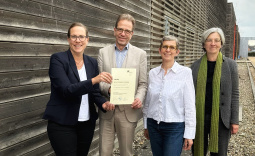 Verleihung der Ernennungsurkunde Prof. Dr. Katharina Reuter