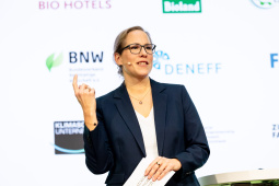 Katharina Reuter auf der Bühne