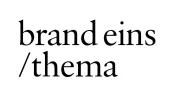 logo brand eins Thema