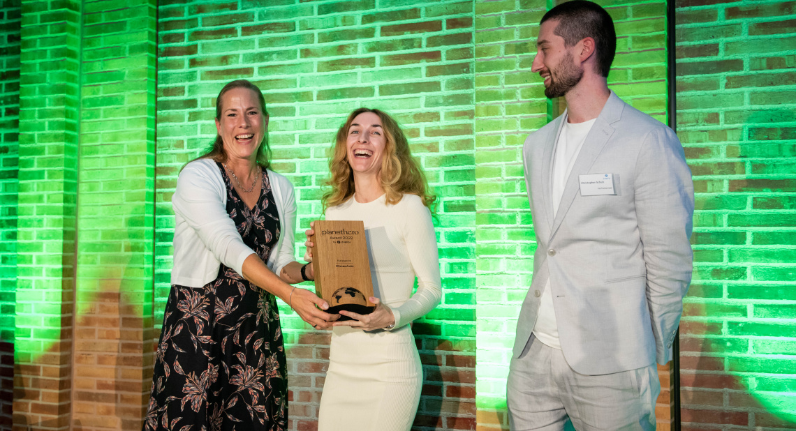 Planet Hero Award