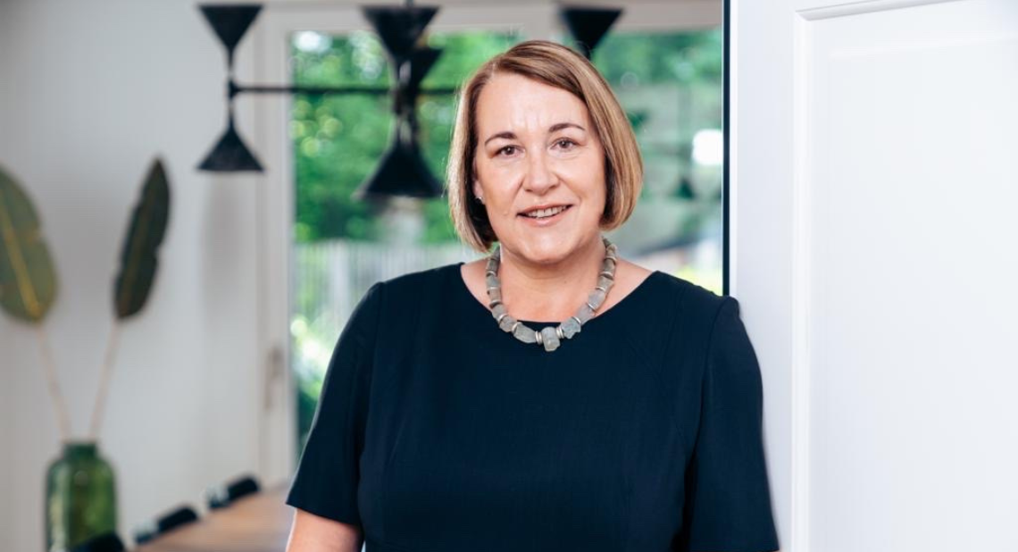 Foto von Ute Thoma, Leiterin Betriebliche Vorsorge Vertrieb