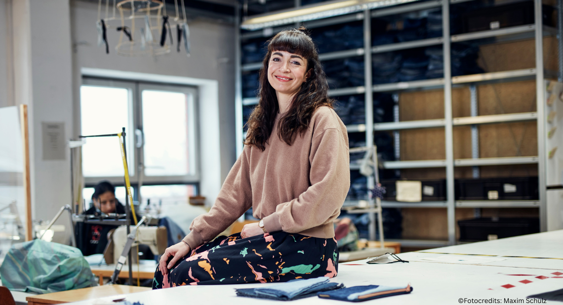 Constanze Klotz - Gründerin von Bridge &amp; Tunnel