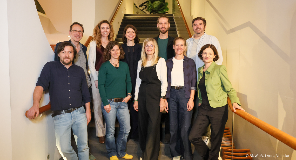 Bild von neuem BNW-Vorstand