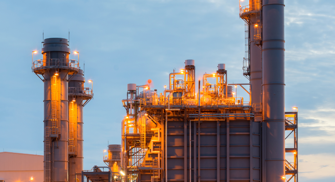 Bild von Industrieanlage