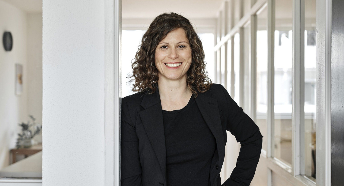 Portraitfoto von Alma Spribille