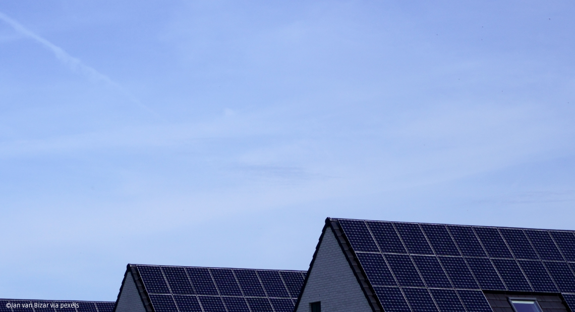 Solaranlagen auf Dächern