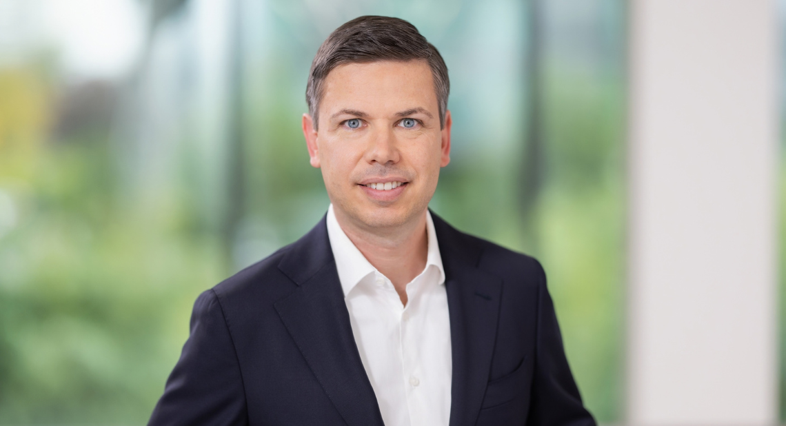 Jens Schmidt, Leiter Nachhaltigkeit, WISAG