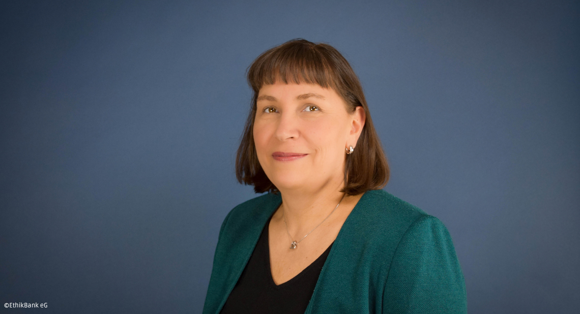 Katrin Spindler Vorständin EthikBank
