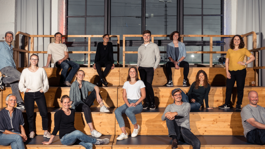 WEtell Teamfoto