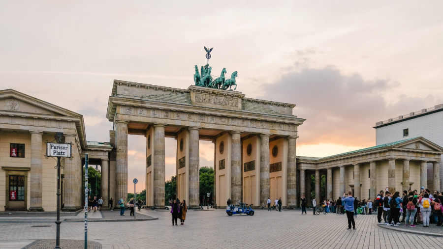 Brandenburger Tor in Berlin