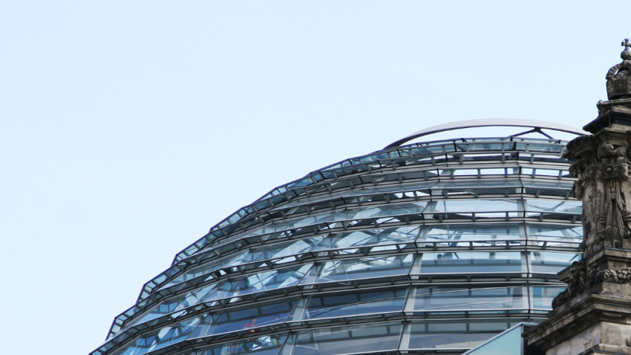 Reichtstagskuppel Berlin