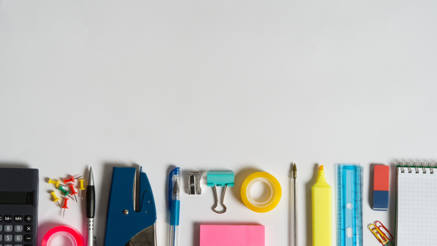Büromaterialien