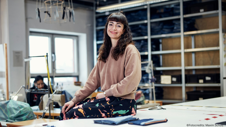 Constanze Klotz - Gründerin von Bridge &amp; Tunnel