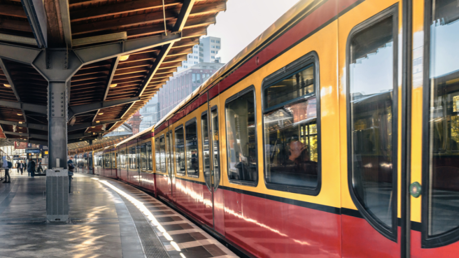 Bild von Berliner S-Bahn