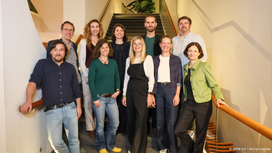 Bild von neuem BNW-Vorstand