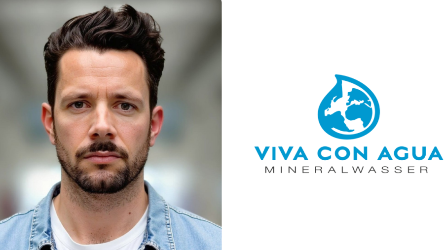 Mario Klütsch - Geschäftsführer Viva con Agua