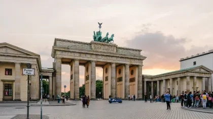 Brandenburger Tor in Berlin