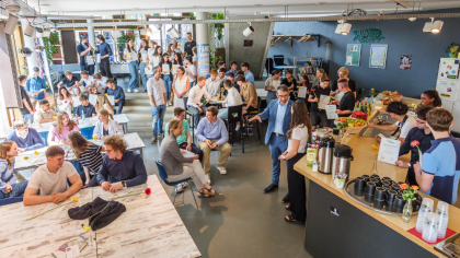 Umweltprofis von morgen Abschlussveranstaltung Stuttgart Nachhaltigkeit