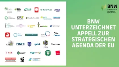 BNW unterzeichnet Appell zur Strategischen Agenda der EU