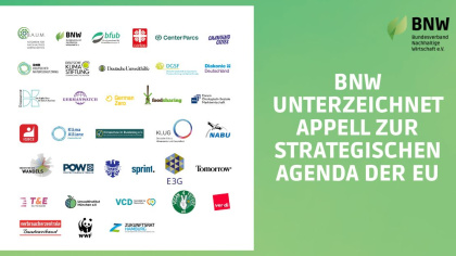 BNW unterzeichnet Appell zur Strategischen Agenda der EU