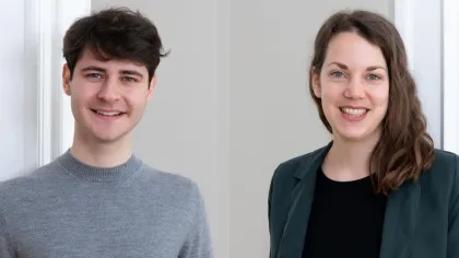 Felix Arnold und Christine Braun, copyright Caro Hoene