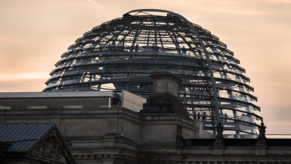Kuppel des Reichstages