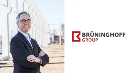 Dr. Jan Wenker, Group Director Sustainability &amp; Innovation bei Brüninghoff.