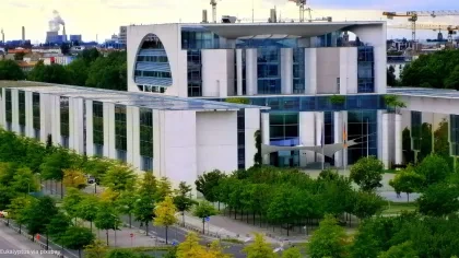 Bundeskanzleramt Berlin