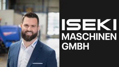 Martin Hoffmann, Geschäftsführer ISEKI Maschinen GmbH