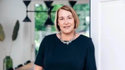 Foto von Ute Thoma, Leiterin Betriebliche Vorsorge Vertrieb