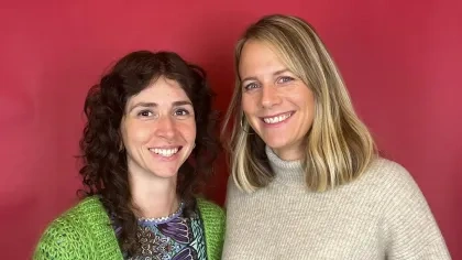Lena Förster und Christina Schirra - Gründer:innen Wombly