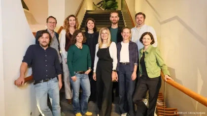 Bild von neuem BNW-Vorstand