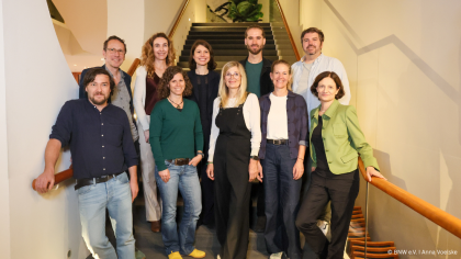 Bild von neuem BNW-Vorstand